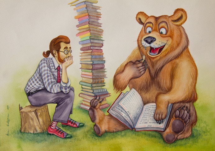 The Bear that Enjoyed Reading
